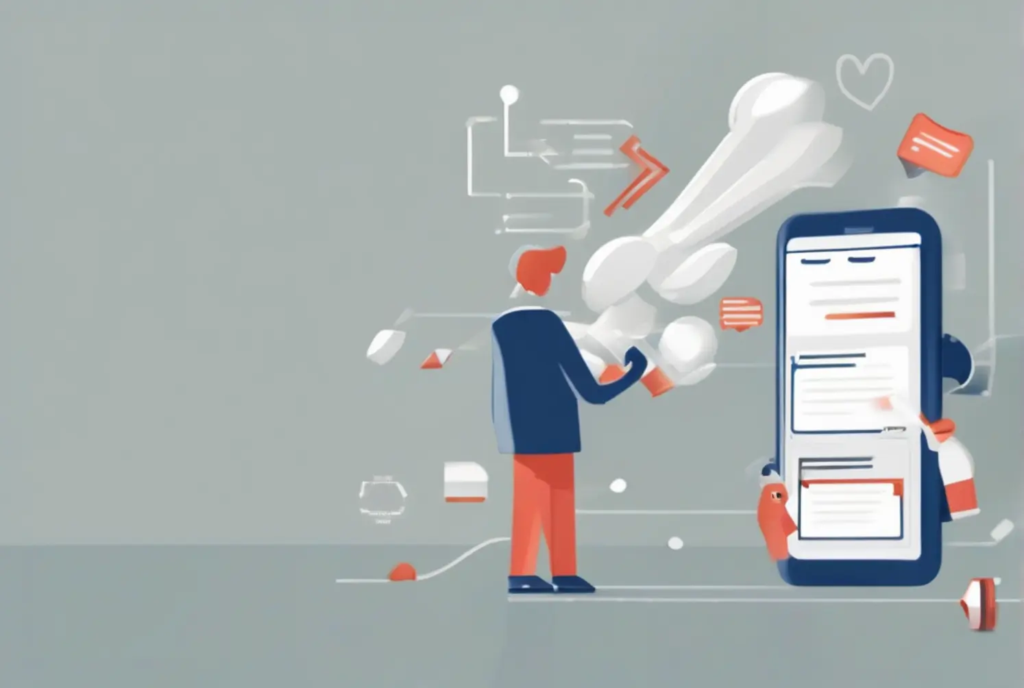 Processus étape par étape du marketing digital