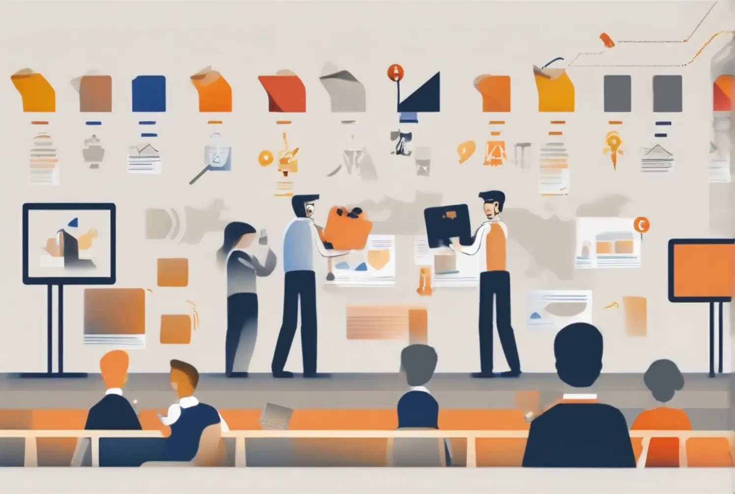 Timeline marketing digital