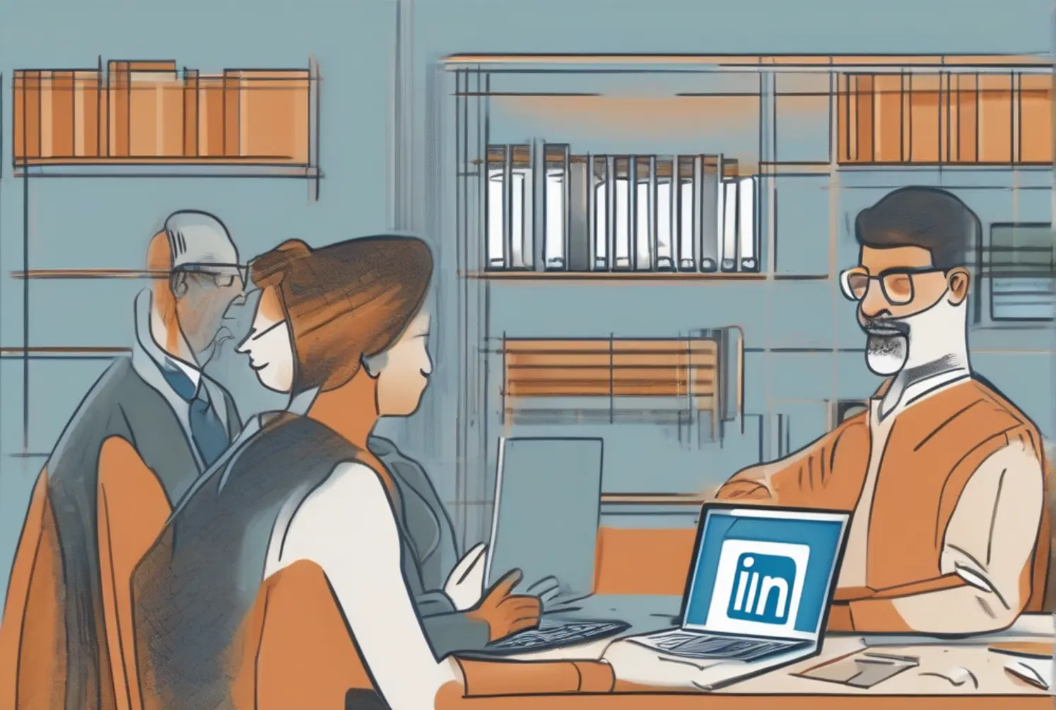 Planning de mise en place LinkedIn